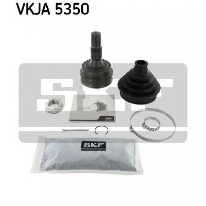 VKJA 5350 SKF - Шарнір рівних кутових швидкостей (ШРКШ)